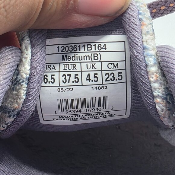 Brooks Revel 5 Womens Size 6.5 Purple Tie Dye Athletic Shoes Running 1203611B164 - Picture 6 of 13